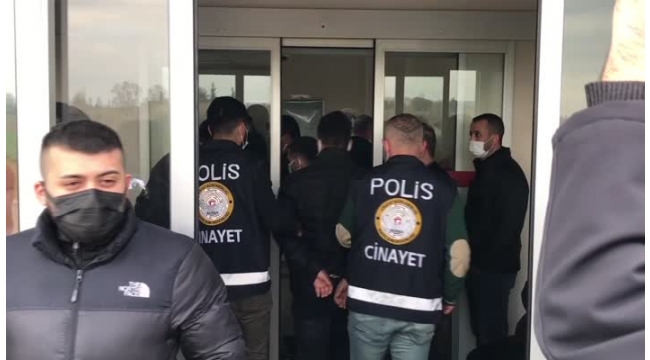 Çeşitli suç kaydı bulunan şüpheli tutuklandı
