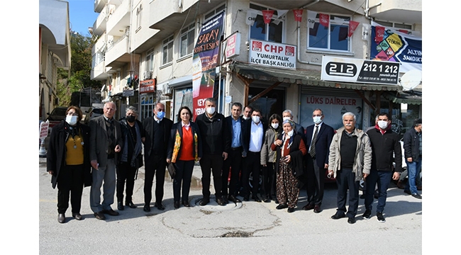 CHP’li milletvekilleri köylerde