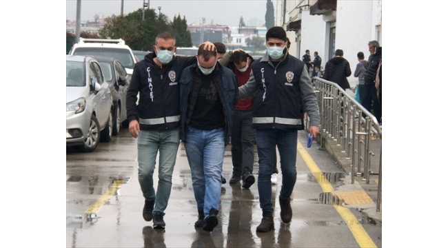 Cinayet zanlısı 2 kuzen tutuklandı