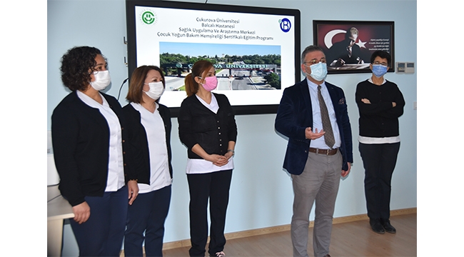 ÇOCUK YOĞUN BAKIM HEMŞİRELİK KURSU BAŞLADI