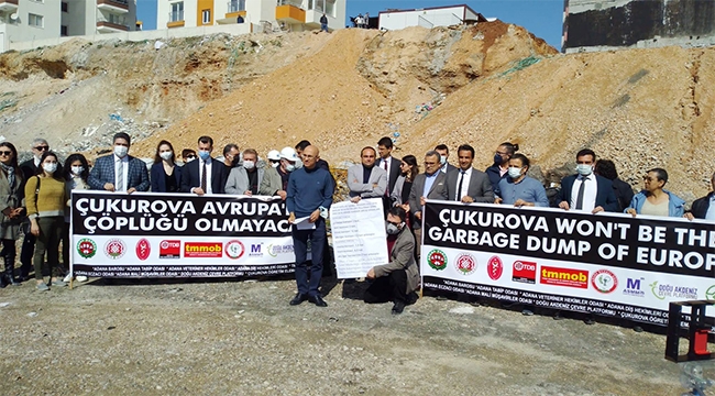 ‘Çukurova Avrupa çöplüğü olmayacak’