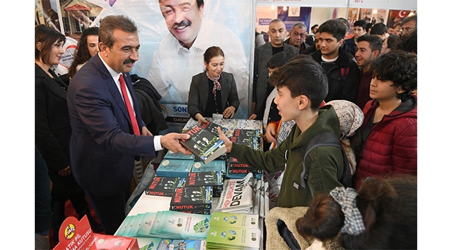 Çukurova Belediyesi Kitap Fuarında yerini alıyor