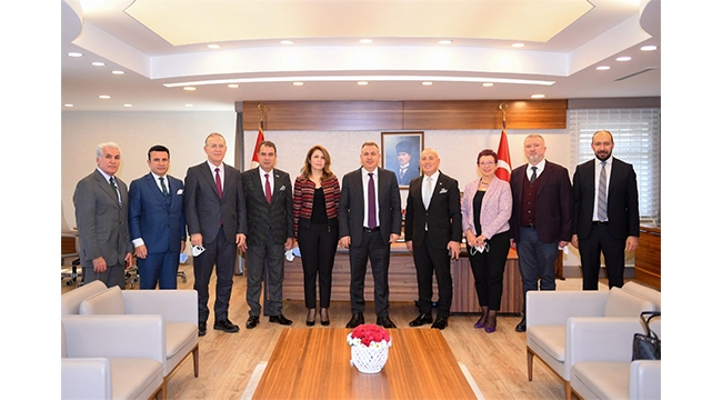 ÇUKUROVA SİFED’DEN VALİ ELBAN’A ZİYARET