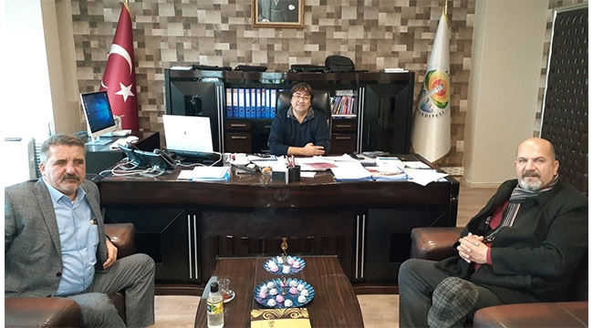 Dönmez’den Erdoğan’a ‘Hayırlı Olsun’ ziyareti