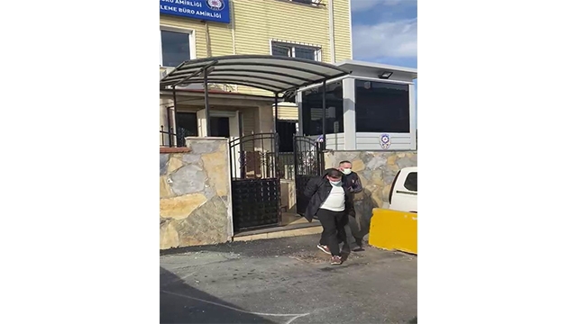 Firari şahsın polisten kaçma girişimi başarısız oldu