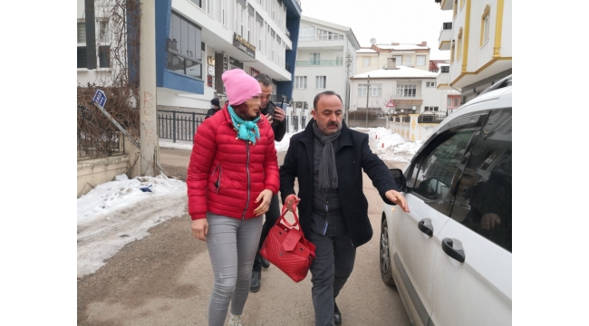 Genç kadın sevgilisi tarafından alıkonuldu