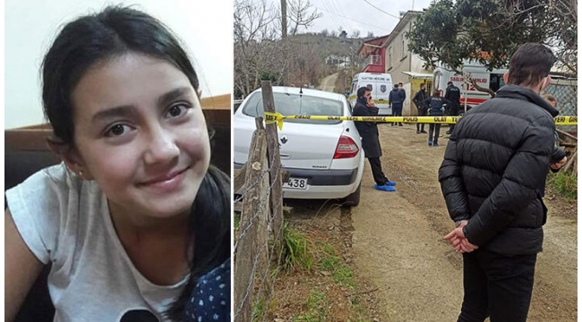 Genç kız vahşice öldürüldü!