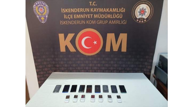 Hatay'da kaçakçılık operasyonu!