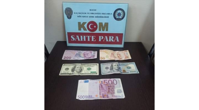 Hatay'da sahte operasyonu!