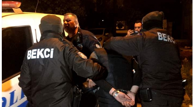 Hırsızlık şüphelisi 3 şahıs yakalandı