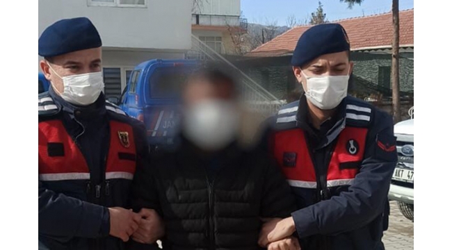 Hırsızlık şüphelisi yakayı ele verdi