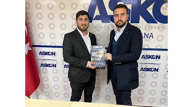 HÜDA PAR’DAN GENÇ ASKON’A ZİYARET