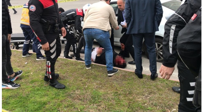 Husumetliler arasında silahlı kavga!