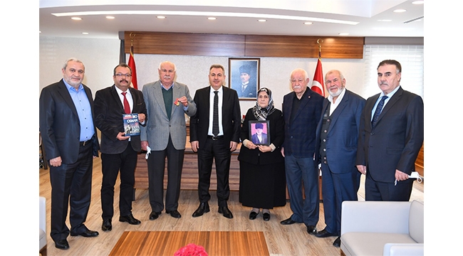 İBO OSMAN’IN TORUNLARINDAN VALİ ELBAN’A ZİYARET