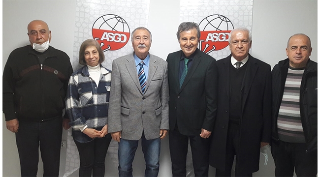 İYİ Partililer AGSYD’de