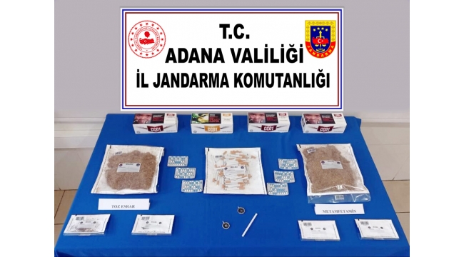 Jandarmadan uyuşturucu operasyonu