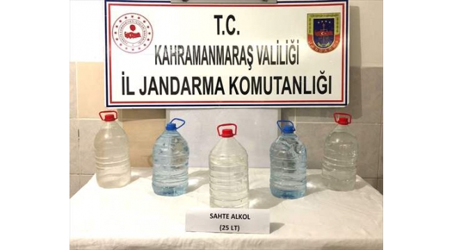 Kaçak içki operasyonunda 2 kişi yakalandı