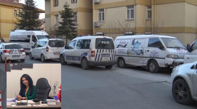Kadın avukata silahlı saldırı!