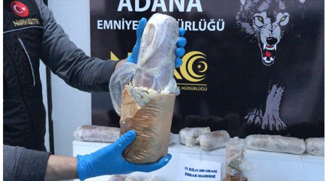 Kargo paketinden esrar çıktı