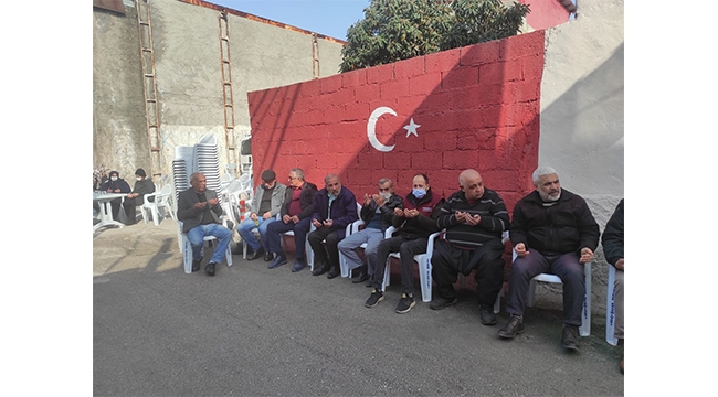 Koca Çınar için mevlit okutuldu
