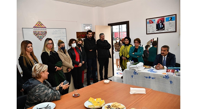 Kursiyer olarak başladılar usta öğretici oldular