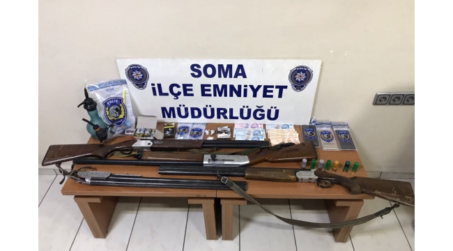 Manisa'da uyuşturucu operasyonu!