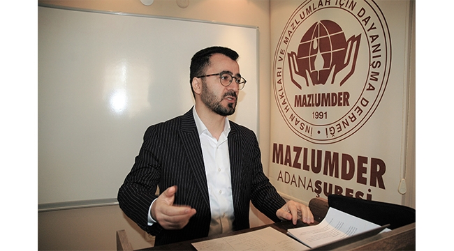 MAZLUM-DER İNSAN HAKLARI OKULU BAŞLADI