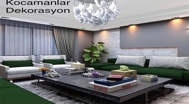 Mekanlarınızda fark yaratan isim KOCAMANLAR DEKORASYON