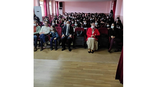 Öğrenciler hedefe ulaşmanın püf noktalarını öğrendi