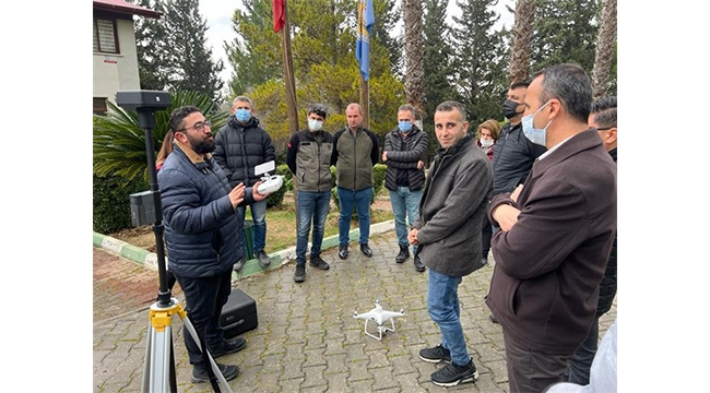 Ormancılara drone eğitimi verildi