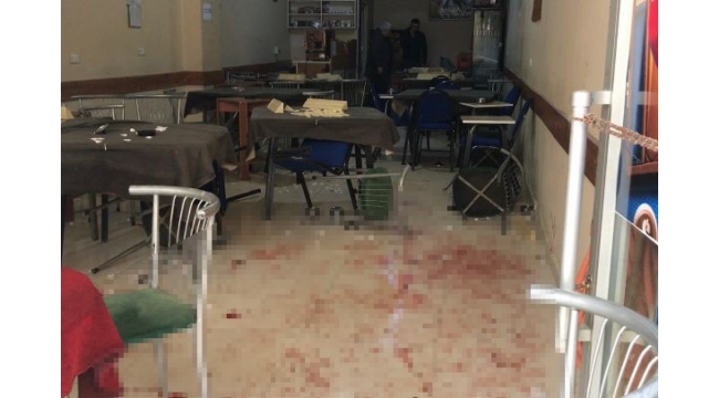 Oyun salonunda silahlı saldırı!