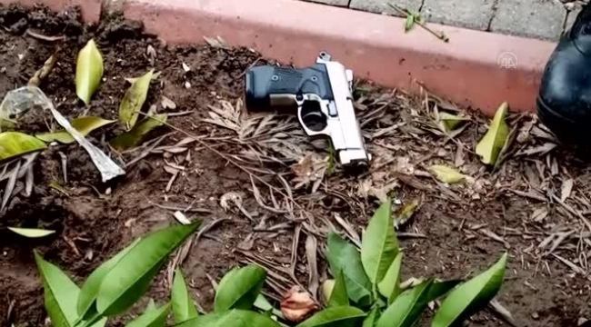 Polisin ''dur'' ihtarına uymayan şüpheli izini kaybettirdi