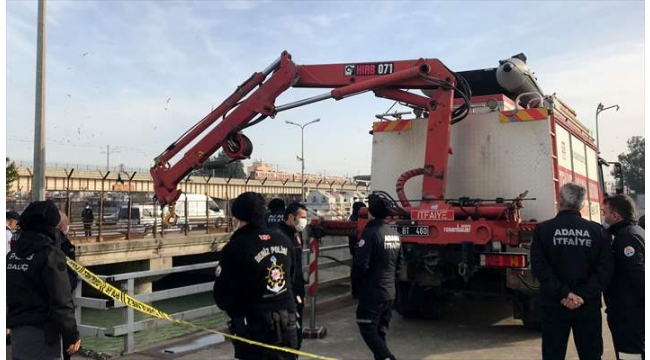 Seyhan Nehri'nde erkek cesedi bulundu