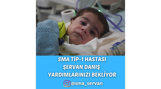 ‘SMA hastası çocuklarımıza NEFES OLALIM’