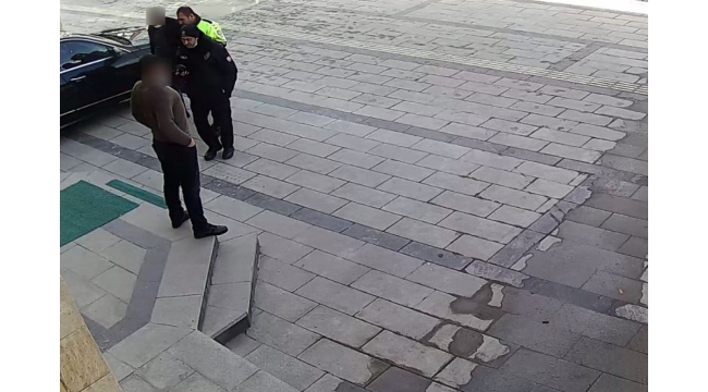 Son anda dolandırılmaktan kurtuldu