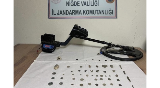 Tarihi eser kaçakçılarına operasyon!