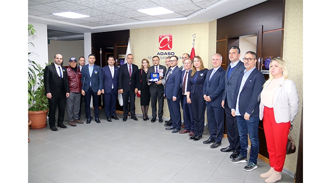 ‘UKRAYNA VE ADANA ARASINDAKİ TİCARİ VE YATIRIM İLİŞKİLERİ GELİŞTİRİLMELİ’