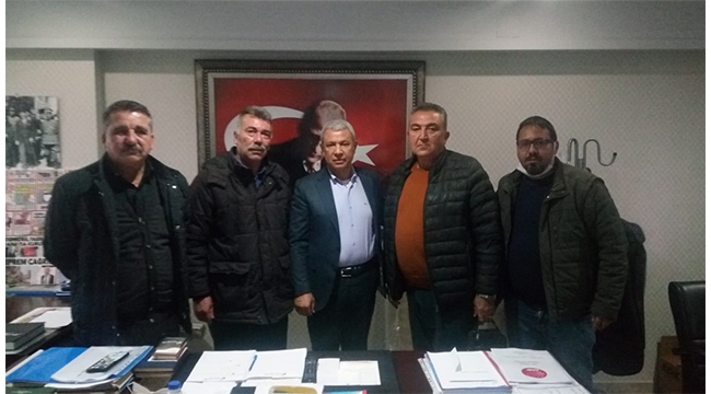 Uluçınarlılar Milletvekili Sümer’i ağırladı