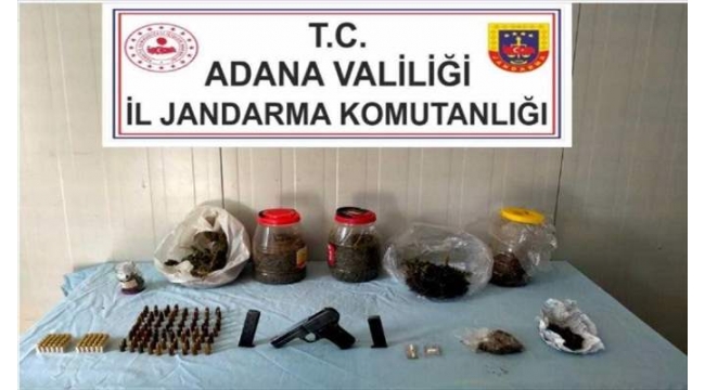 Uyuşturucu ve silah operasyonunda 2 şüpheli yakalandı