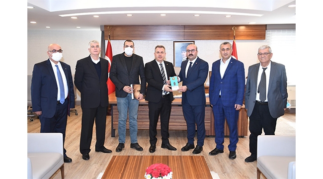 VALİ ELBAN, TÜRK HAVA KURUMU YÖNETİMİNİ KABUL ETTİ