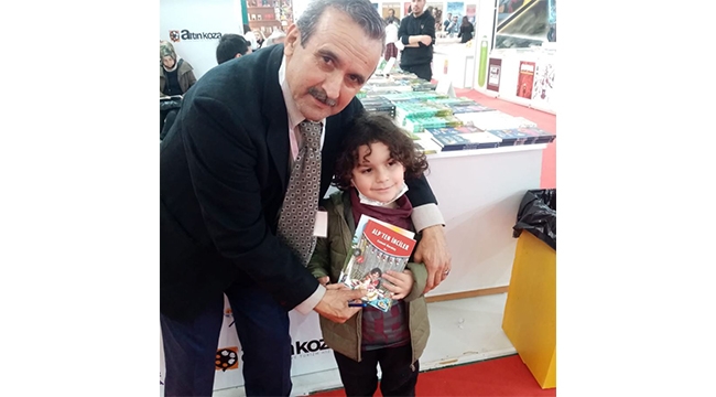 YAZARINDAN ALP’E ‘ALPTEN İNCİLER’