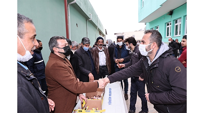 ‘Yoğun bir hizmet temposu ile çalışıyoruz’