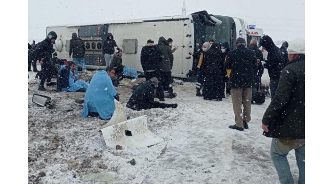 Yozgat-Ankara yolunda feci kaza