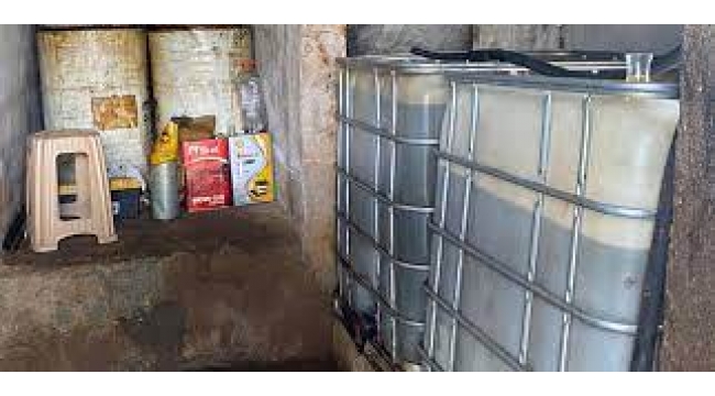 10 bin 493 litre kaçak akaryakıt ele geçirildi