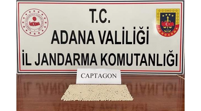 1333 uyuşturucu hap ele geçirildi