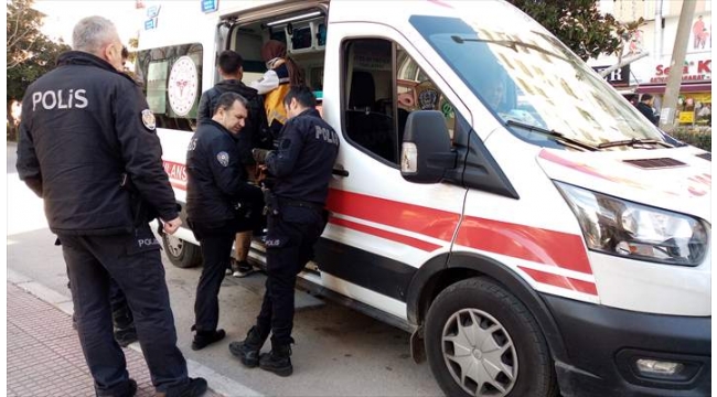 16 yaşındaki genç bıçaklı saldırıya uğradı