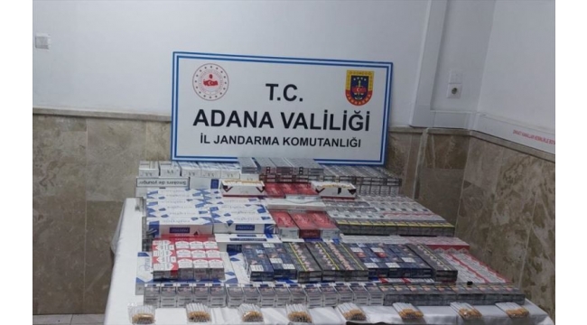 2 bin 329 paket kaçak sigara ele geçirildi