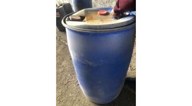 2 bin 900 litre kaçak akaryakıt ele geçirildi