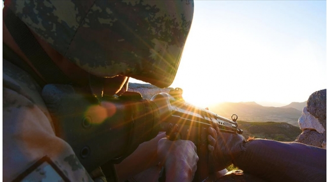 2 PKK/YPG'li terörist etkisiz hale getirildi