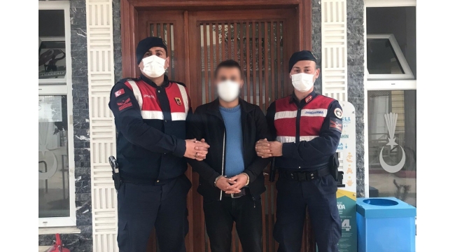 7 yıl hapis cezası ile aranan firari hükümlü yakalandı